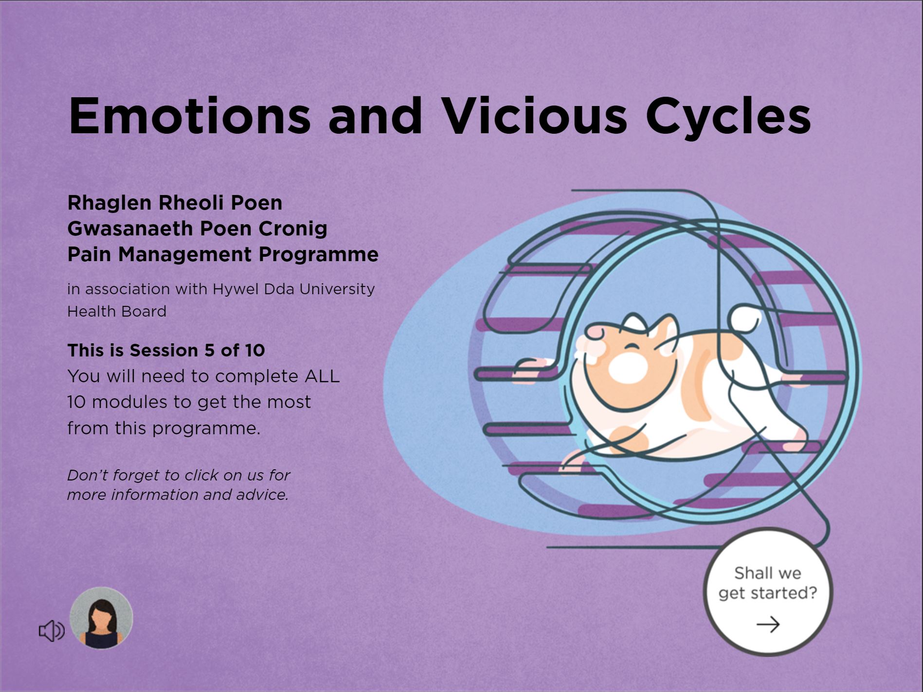 Module 05: Emotions and Vicious Cycle