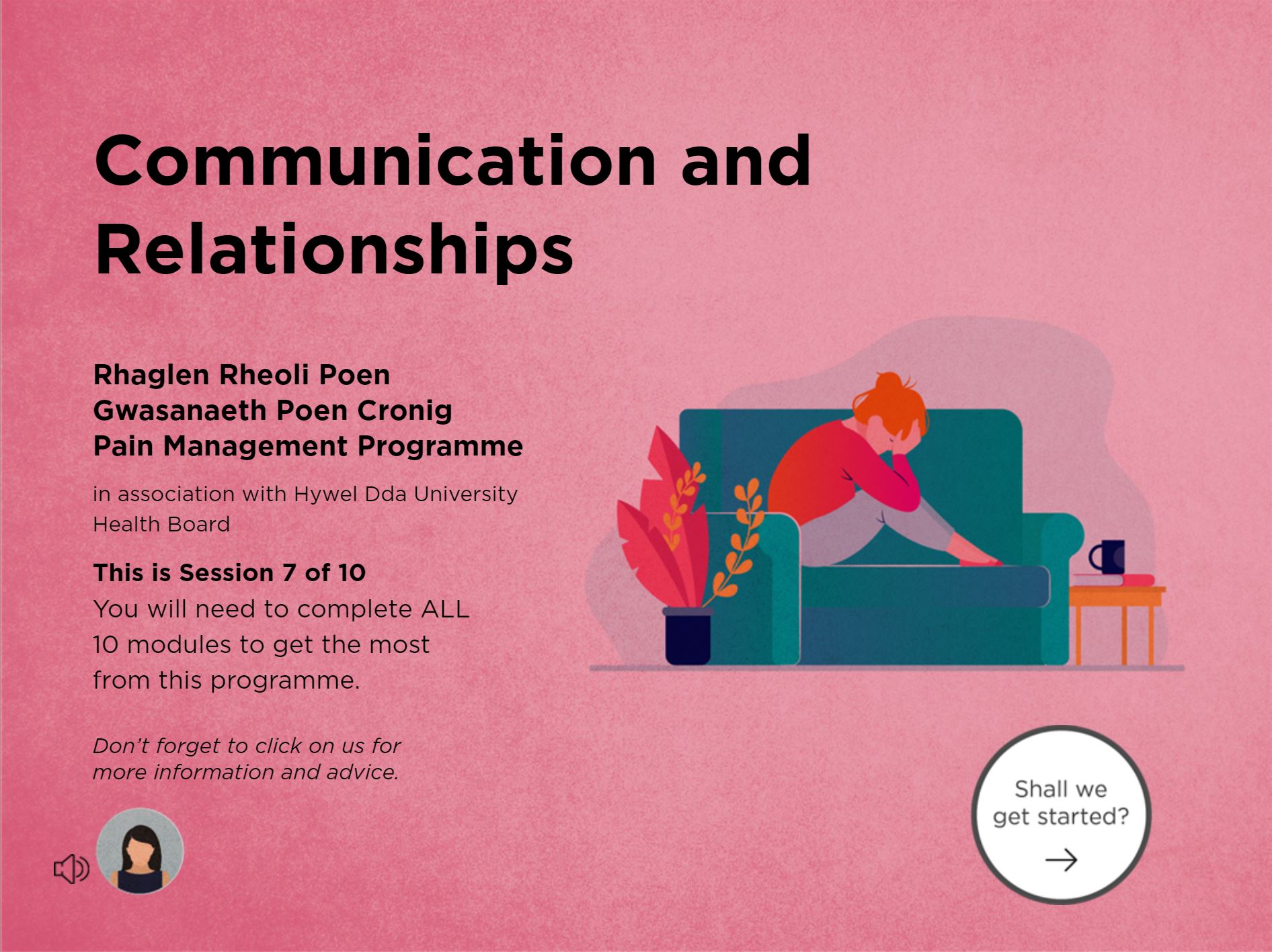 Module 07: Communications and Relationships 