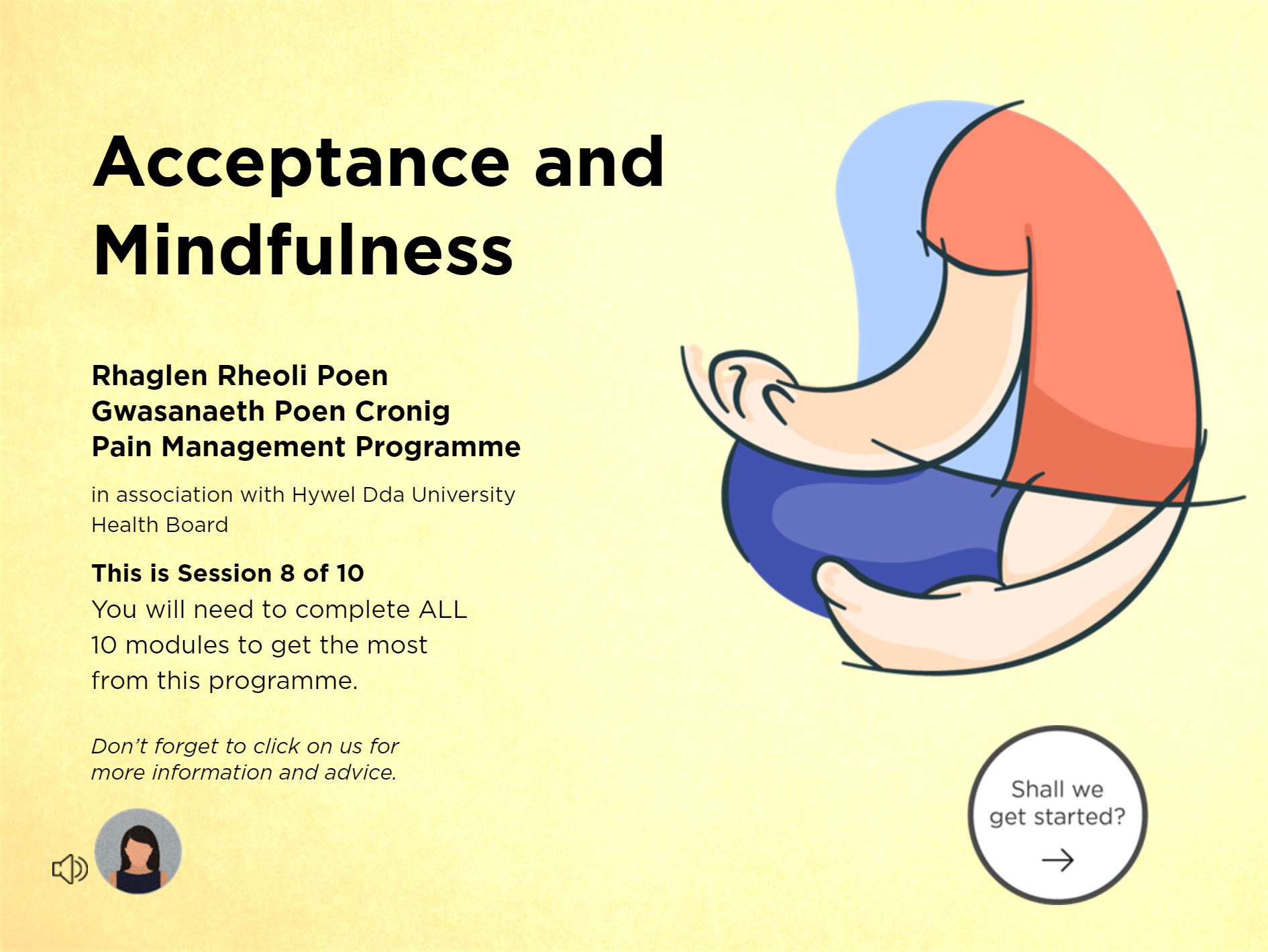 Module 08: Acceptance and Mindfulness 