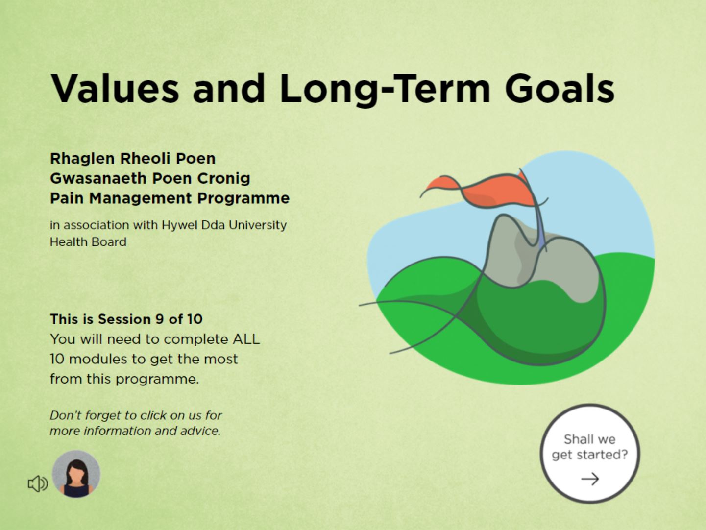 Module 09: Values and Long-Term Goals