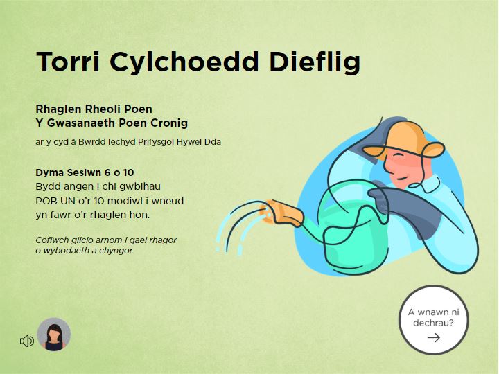 Modiwl 06: Torri Cylchoedd Dieflig