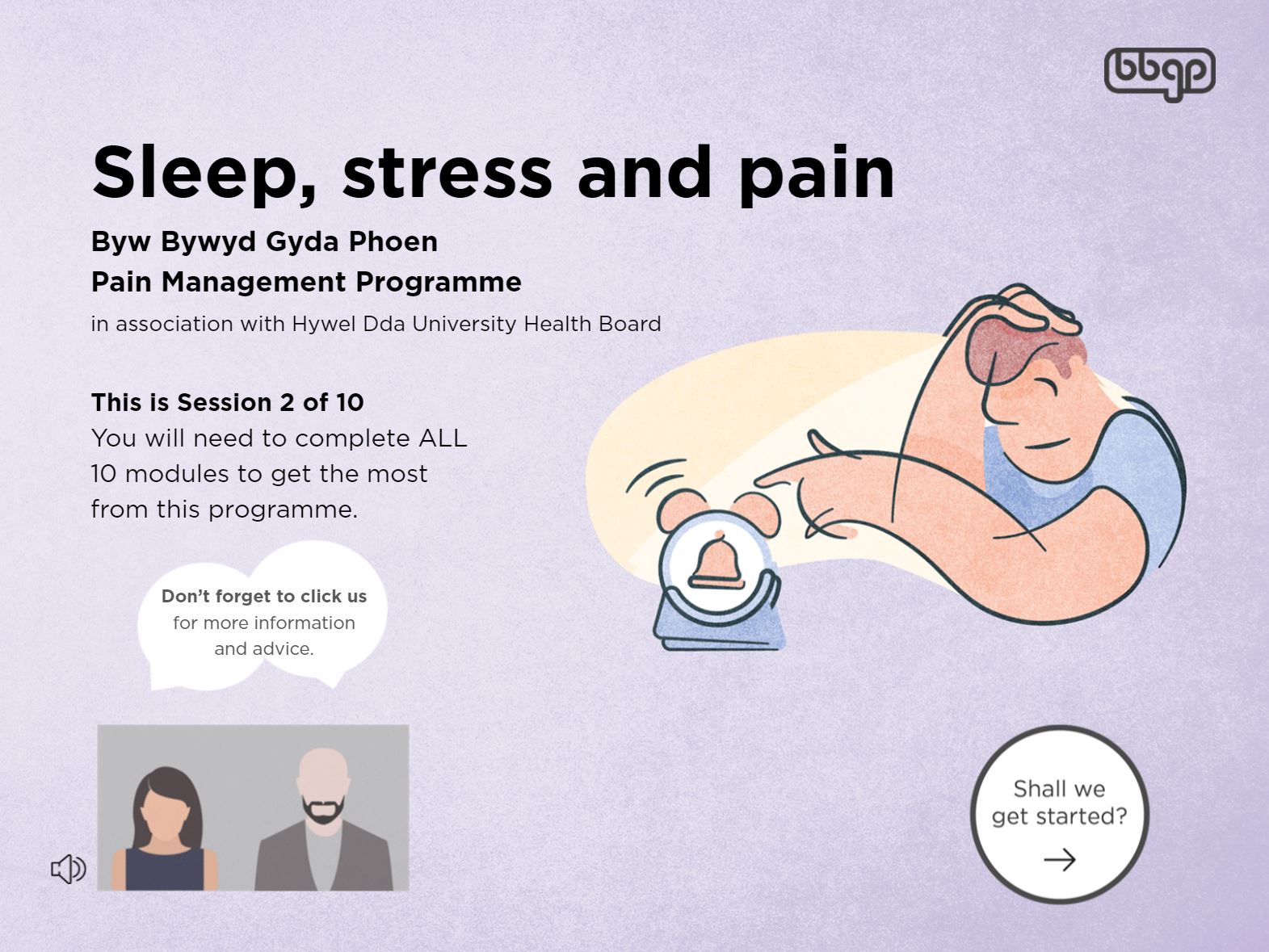 Module 02: The relationship between Stress and Pain